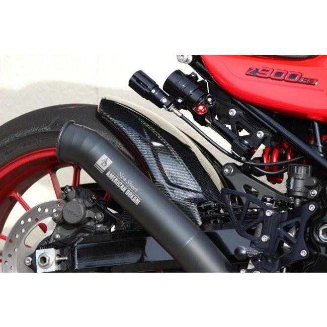 Z900RS STRIKER製 カーボンファイバー リアインナーフェンダー