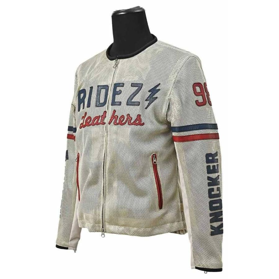 ライズ RIDEZ PISTON KNOCKER メッシュジャケット RIDEZ ライズ PISTON KNOCKER MESH JACKET サイズ：XL メッシュ