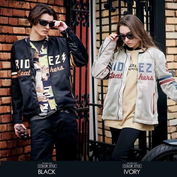 RIDEZ ライズ PISTON KNOCKER MESH JACKET サイズ：XL メッシュ