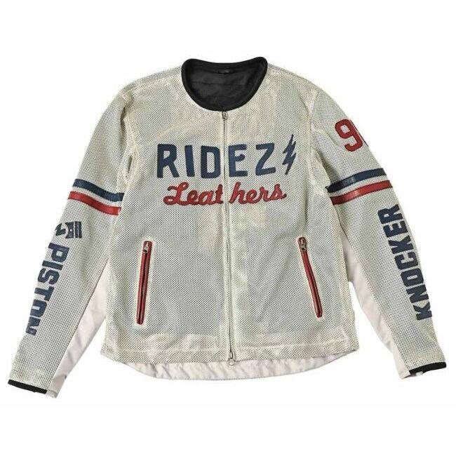 RIDEZ ライズ PISTON KNOCKER MESH JACKET サイズ：XL メッシュ