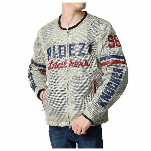 RIDEZ ライズ PISTON KNOCKER MESH JACKET サイズ：XL メッシュ