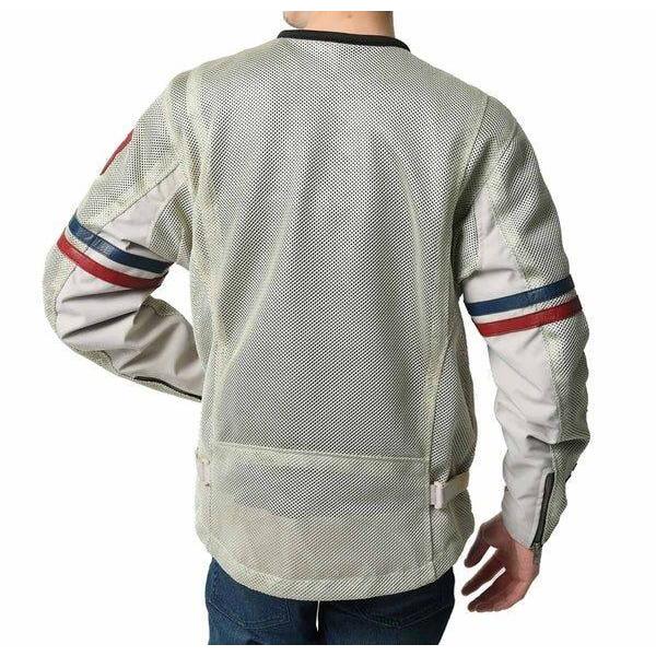 RIDEZ ライズ PISTON KNOCKER MESH JACKET サイズ：XL メッシュ