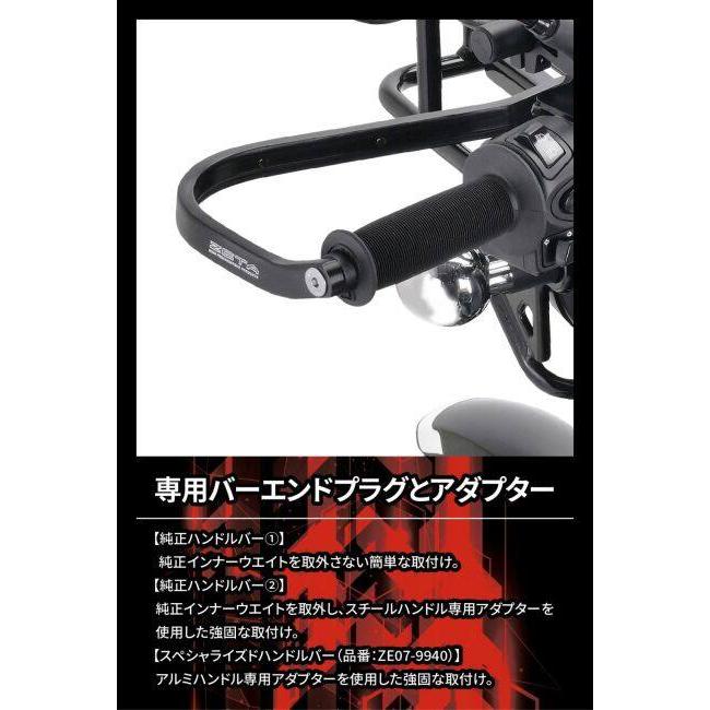 ZETA RACING ジータ レーシング アドベンチャー アーマーハンドガード