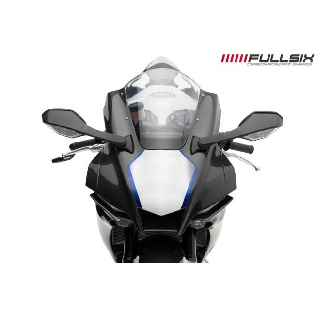 P*N様 yzf-r1 アッパーカウル FullSix フルシックス アッパーカウル コーティング：クリアコート(艶