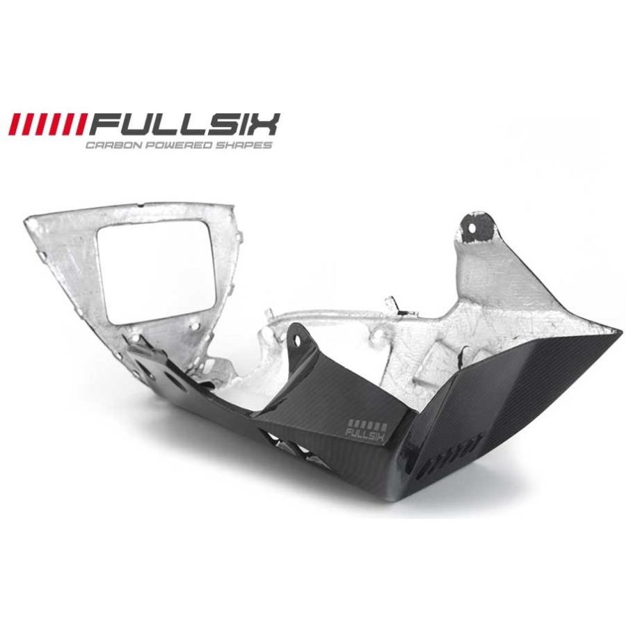 さくら　送料込み FullSix フルシックス アンダーカウル カーボン繊維：245Twill 綾織り