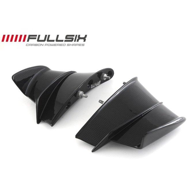 FullSix フルシックス Panigale V4／S→V4R カウルコンバージョンキット カーボン繊維：245Twill 綾織り / コーティング：マットコート(艶なし) V4 V4S 外装_2