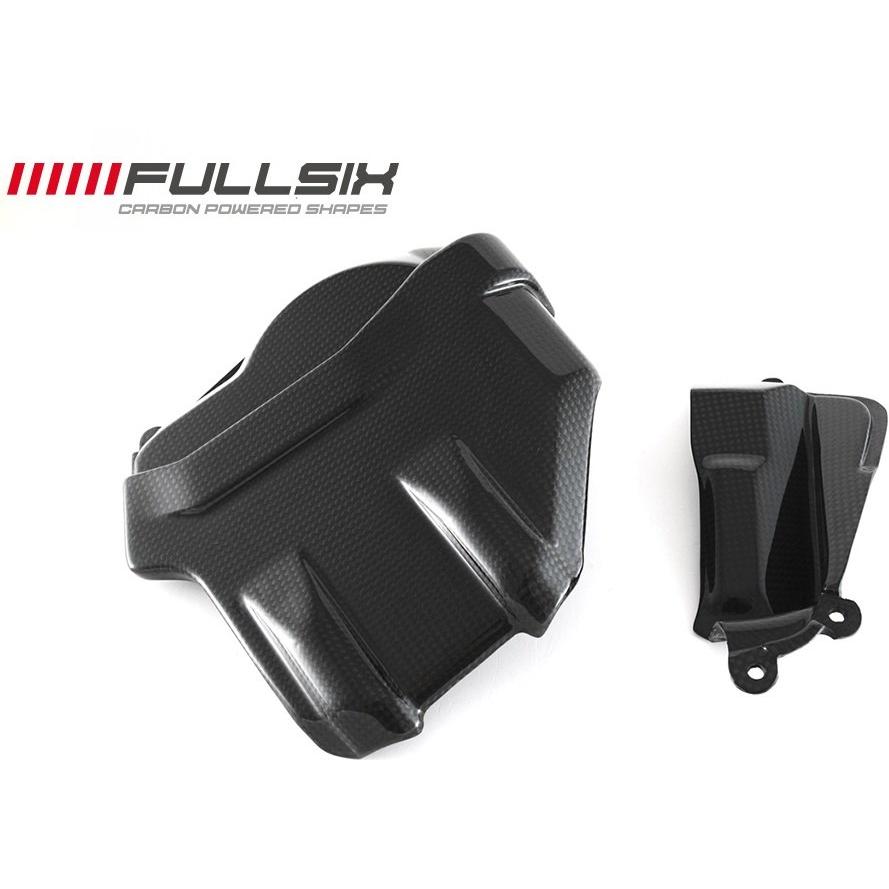 FullSix フルシックス シリンダーヘッドカバー コーティング：クリアコート(艶あり) / カーボン繊維：245Twill 綾織り Panigale V4 V4S V4R DUCATI ドゥカティ | ブランド登録なし