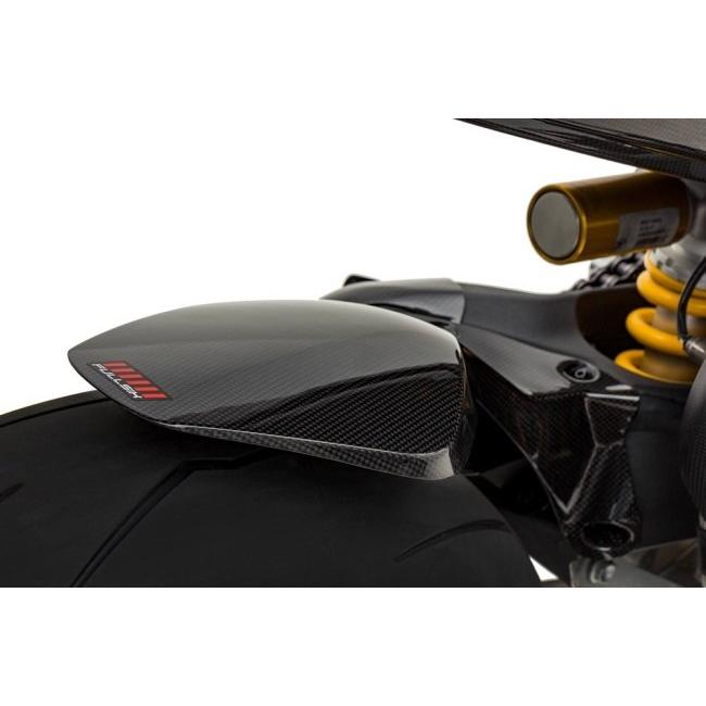 FullSix フルシックス リアフェンダー カーボン繊維：200Plain 平織り / コーティング：クリアコート(艶あり) Panigale V4 V4S V4R DUCATI ドゥカティ 外装_4