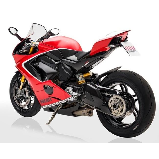 FullSix フルシックス リアフェンダー カーボン繊維：200Plain 平織り / コーティング：クリアコート(艶あり) Panigale V4 V4S V4R DUCATI ドゥカティ 外装_6