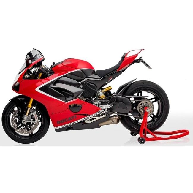 FullSix フルシックス リアフェンダー カーボン繊維：200Plain 平織り / コーティング：クリアコート(艶あり) Panigale V4 V4S V4R DUCATI ドゥカティ 外装_7