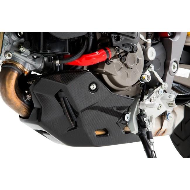 FullSix フルシックス アンダーカウル コーティング：クリアコート(艶あり) / カーボン繊維：245Twill 綾織り MULTISTRADA1200 DUCATI ドゥカティ カウル関連_1