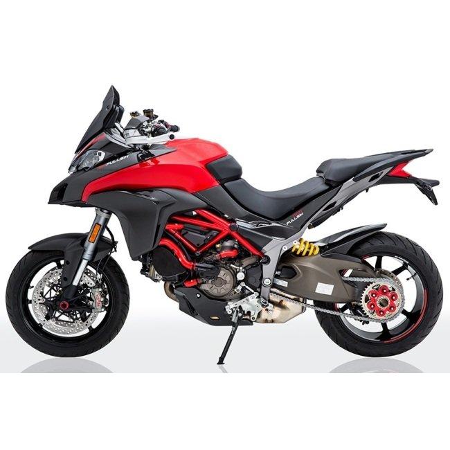 FullSix フルシックス アンダーカウル コーティング：クリアコート(艶あり) / カーボン繊維：245Twill 綾織り MULTISTRADA1200 DUCATI ドゥカティ カウル関連_2