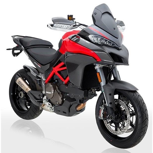 FullSix フルシックス アンダーカウル カーボン繊維：200Plain 平織り / コーティング：クリアコート(艶あり) MULTISTRADA1200 DUCATI ドゥカティ カウル関連_5