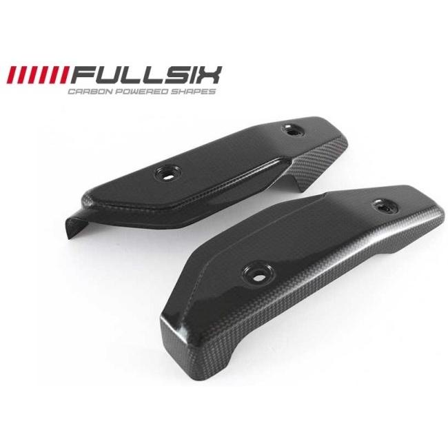 FullSix フルシックス ラジエターカバーセット コーティング：クリアコート(艶あり) / カーボン繊維：245Twill 綾織り HYPERMOTARD 696 939 DUCATI ドゥカティの画像