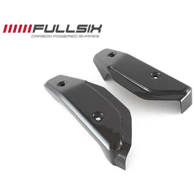 FullSix フルシックス ラジエターカバーセット カーボン繊維：200Plain 平織り / コーティング：マットコート(艶なし) HYPERMOTARD 696 939 DUCATI ドゥカティの画像