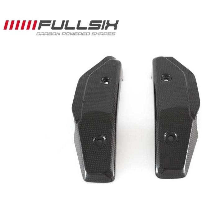 FullSix フルシックス ラジエターカバーセット カーボン繊維：200Plain 平織り / コーティング：マットコート(艶なし) HYPERMOTARD 696 939 DUCATI ドゥカティの画像
