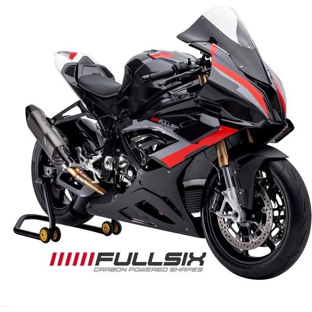 FullSix フルシックス レースカウルキット カーボン繊維：245Twill 綾織り / コーティング：マットコート(艶なし) S1000RR BMW フルカウル・外装セット 外装_1