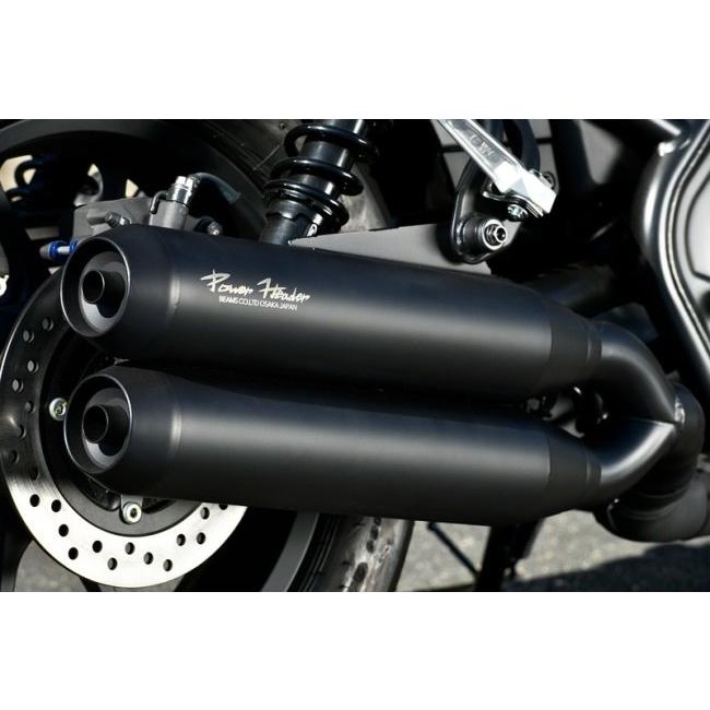 BEAMS（ビームス） パワーヘッダー 政府認証 タイプ：W レブル250