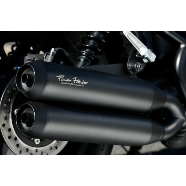 BEAMS（ビームス） パワーヘッダー 政府認証 タイプ：W レブル250