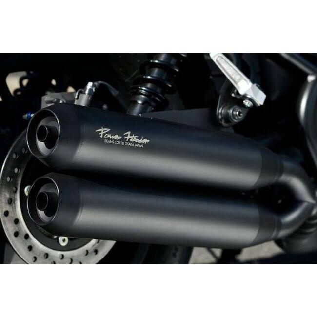 BEAMS（ビームス） パワーヘッダー 政府認証 タイプ：W レブル250