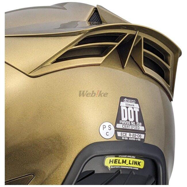 icon（アイコン） DOMAIN CORNELIUS サイズ：3XL(65-66cm) フル