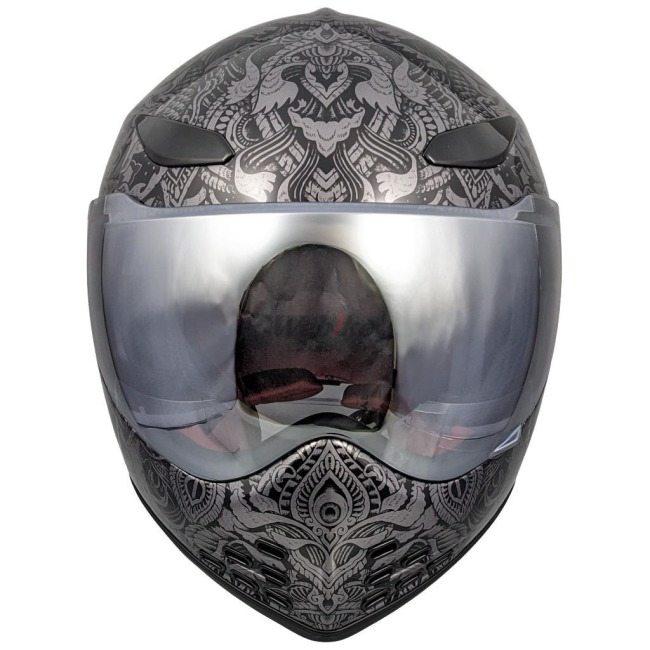 Icon Domain Gravitas Unisex Adult Motorcycle Street Riding Full