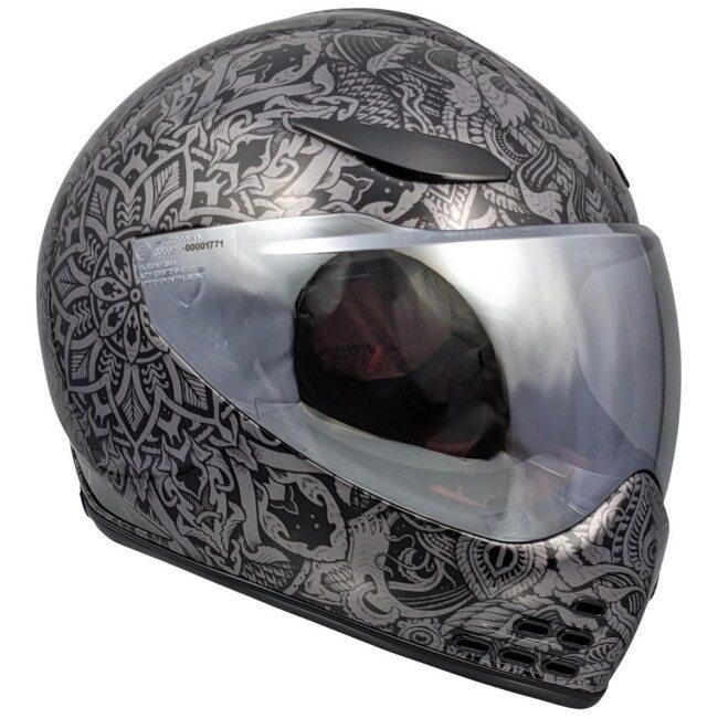 icon（ヘルメット） ICON アイコン DOMAIN GRAVITAS サイズ：3XL(65