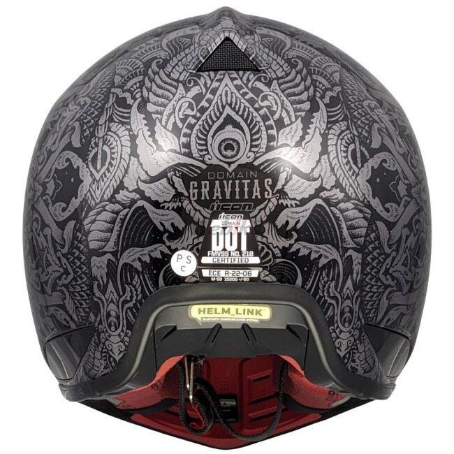 icon（ヘルメット） ICON アイコン DOMAIN GRAVITAS サイズ：3XL(65