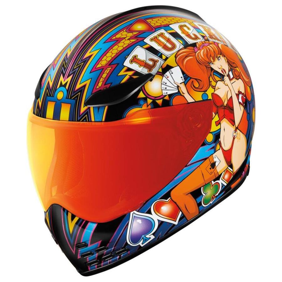 icon（アイコン） DOMAIN LUCKY LID 4 サイズ：M(57-58cm) フル