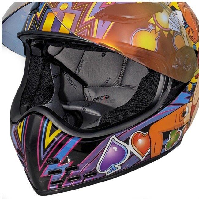 icon（アイコン） DOMAIN LUCKY LID 4 サイズ：M(57-58cm) フル