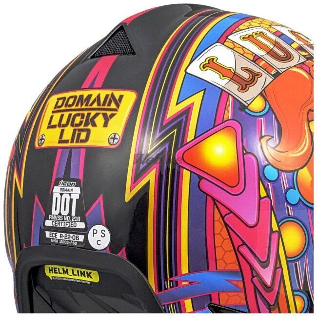 icon（アイコン） DOMAIN LUCKY LID 4 サイズ：M(57-58cm) フル
