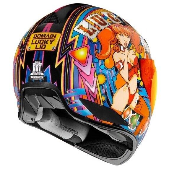 icon（アイコン） DOMAIN LUCKY LID 4 サイズ：M(57-58cm) フル