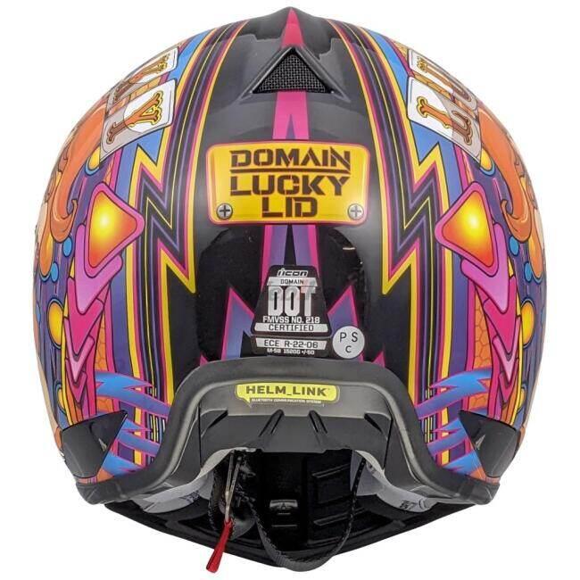 icon（アイコン） DOMAIN LUCKY LID 4 サイズ：M(57-58cm) フル