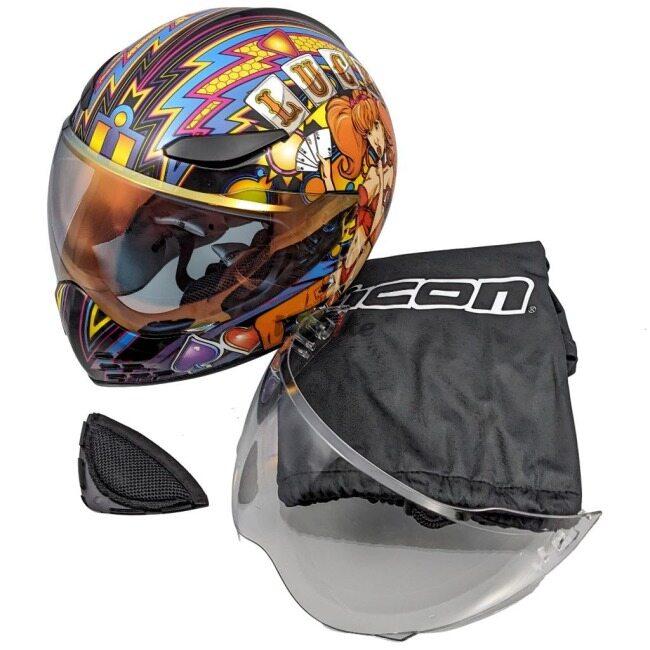 icon（アイコン） DOMAIN LUCKY LID 4 サイズ：L(59-60cm) フル