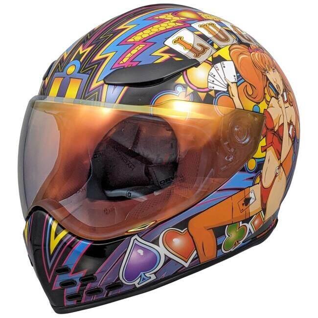 icon（アイコン） DOMAIN LUCKY LID 4 サイズ：L(59-60cm) フル