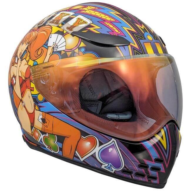 icon（アイコン） DOMAIN LUCKY LID 4 サイズ：L(59-60cm) フル