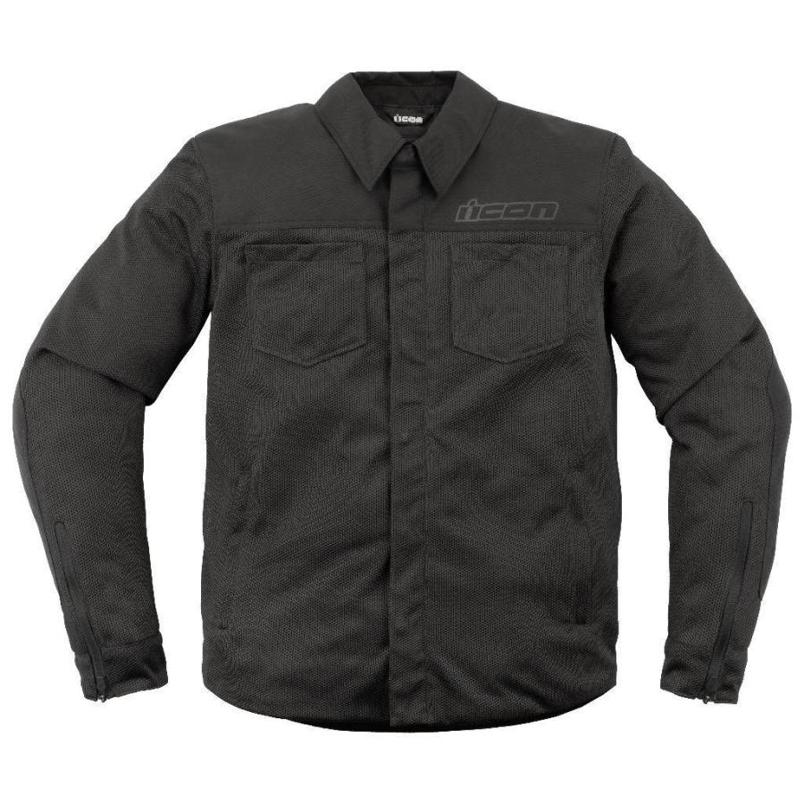 ICON アイコン JACKET UPSTATE MESH CE サイズ：3XL メッシュジャケット ジャケット アパレル | icon（ヘルメット）