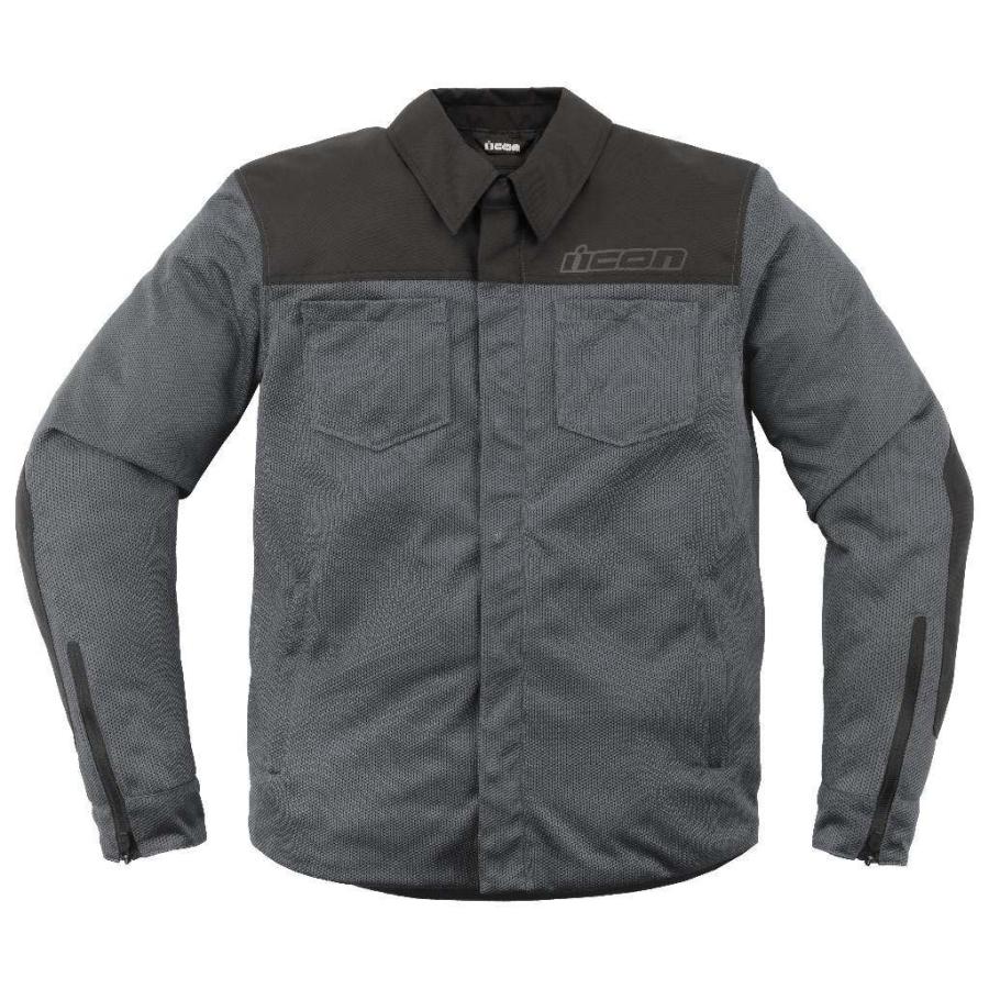 ICON アイコン JACKET UPSTATE MESH CE サイズ：S メッシュジャケット ジャケット アパレル | icon（ヘルメット）