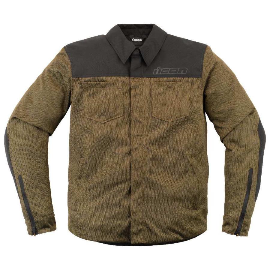 ICON アイコン JACKET UPSTATE MESH CE サイズ：XL メッシュジャケット ジャケット アパレル | icon（ヘルメット）