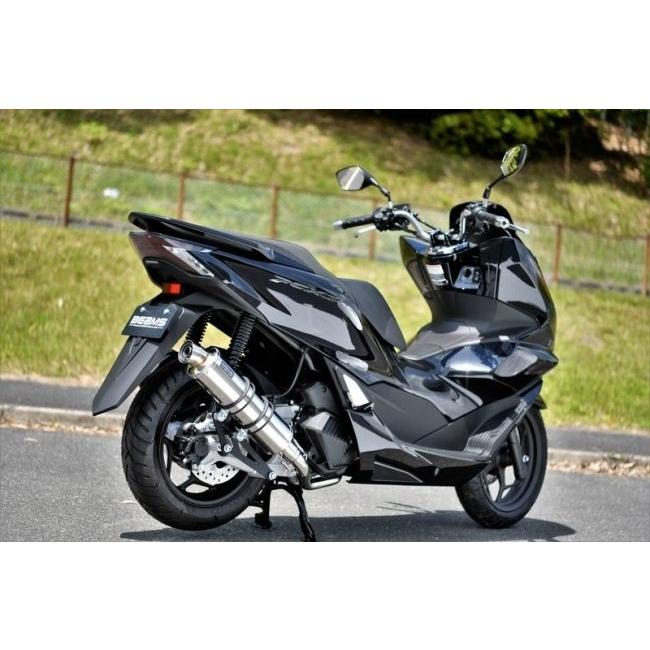 BEAMS ビームス R-EVO 政府認証 タイプ：ステンレスサイレンサー(重量：3.6kg【純正5.05kg】) PCX160 HONDA ホンダ｜webike｜02