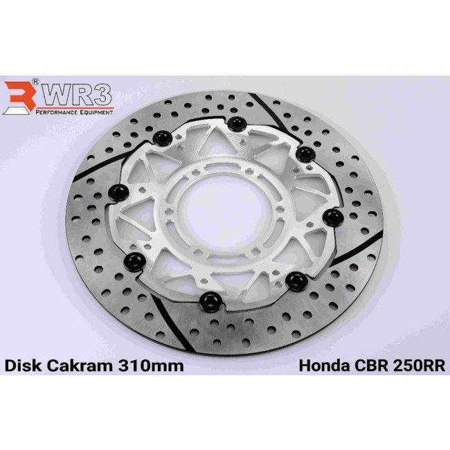 WR3 ダブルアールスリー フルフローティングブレーキディスクローター
