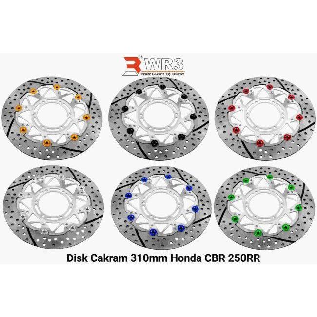 CBR250RR MC51 ダブルディスクホイール CBR250RR MC51 ダブルディスクホイール - パーツ