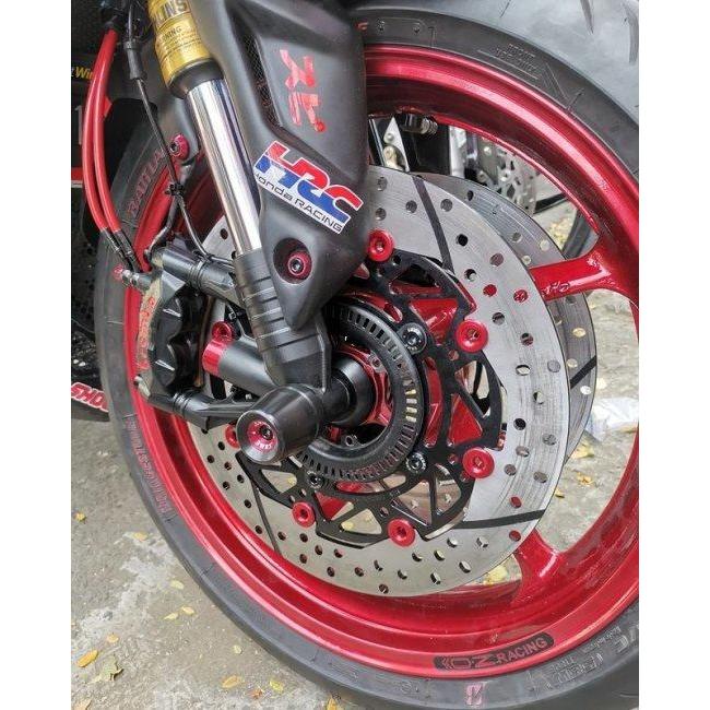 WR3 ダブルアールスリー フルフローティングブレーキディスクローター