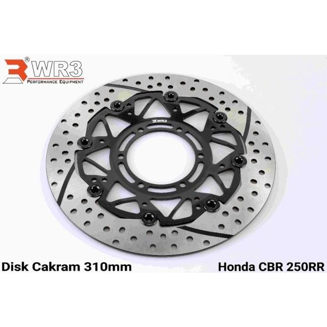 WR3 ダブルアールスリー フルフローティングブレーキディスクローター