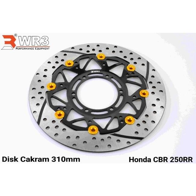 WR3 ダブルアールスリー フルフローティングブレーキディスクローター
