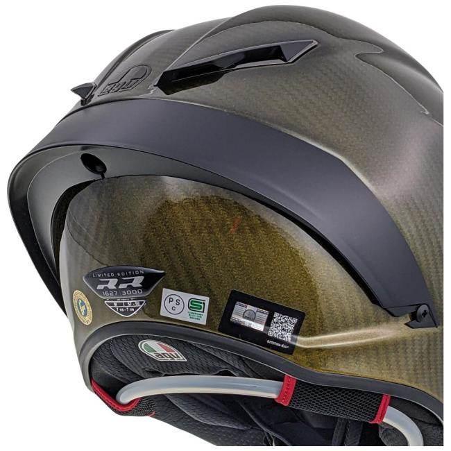 AGV エージーブイ PISTA GP RR JIS LIMITED EDITION - ORO ヘルメット