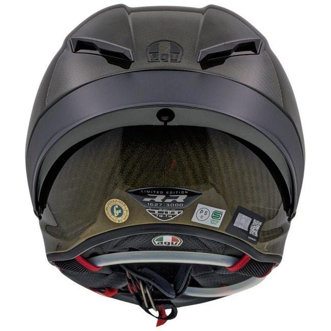 AGV エージーブイ PISTA GP RR JIS LIMITED EDITION - ORO ヘルメット