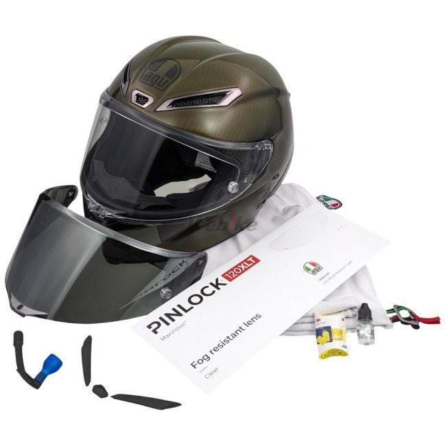 新品未使用AGV PISTA GP RR M サイズ ほぼ新品AGV PISTA GP RR M サイズ フォージドカーボンを使用
