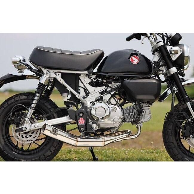 SP忠男 ステンレス マフラー ダックス125用 PURESHORT ショート SP忠男 スペシャルパーツ忠男 PURESPORT(ピュアスポーツ)ショートフル