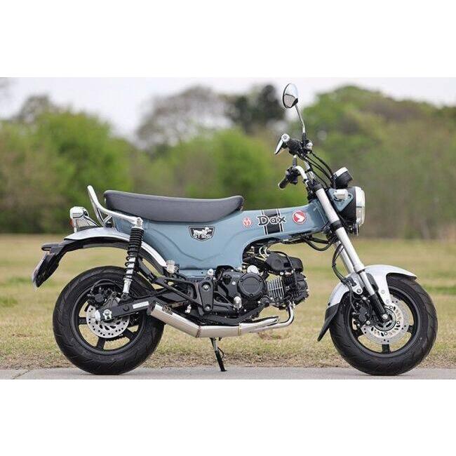 SP忠男 ステンレス マフラー ダックス125用 PURESHORT ショート SP忠男 スペシャルパーツ忠男 PURESPORT(ピュアスポーツ)ショートフル